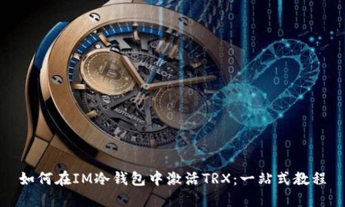 如何在IM冷钱包中激活TRX：一站式教程