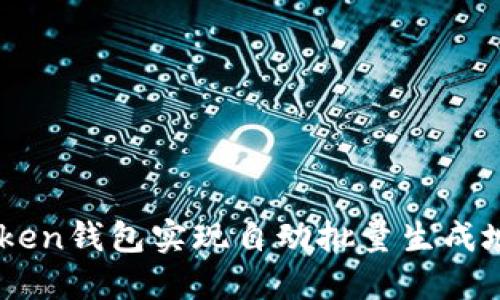 如何使用Imtoken钱包实现自动批量生成地址的完整指南