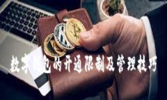 数字钱包的开通限制及管理技巧